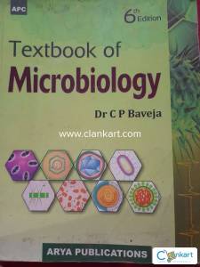 Text book of microbiology 6th edition for MBBS