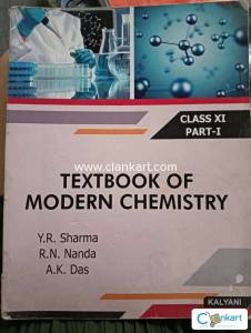 Text book of modern chemistry class-XI (part-1) kalyani books