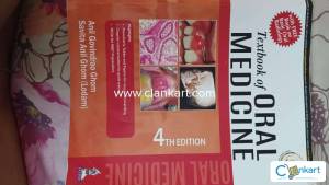 Text book of oral medicine Anil ghomes