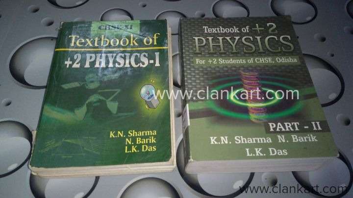 Text book of physics for CHSE board both vol-1 and vol-2