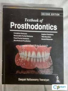 Text book of prosthodontics