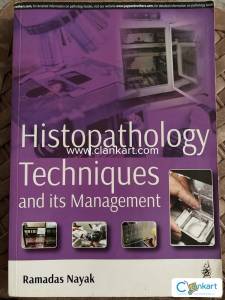 Text of Histopathology Techniques and its management