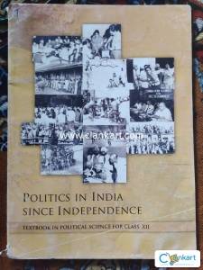 Textbook In Political Science For Class 12