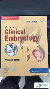 Textbook Of Clinical Embryology 3/ED  (Paperback, Vishram Singh)