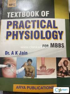 Textbook Of Practical Physiology  - A K JAIN
