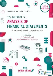 Textbook for CBSE Class 12 Accountancy