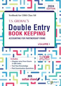 Textbook for CBSE Class 12 Accounting For Partnership Firms (Vol.1)