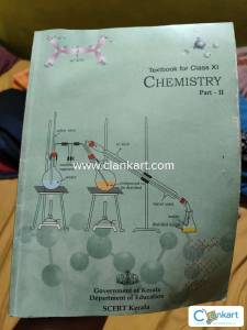 Textbook for Class XI Chemistry Part II
