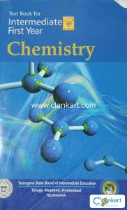 Textbook for Intermediate 1st year chemistry