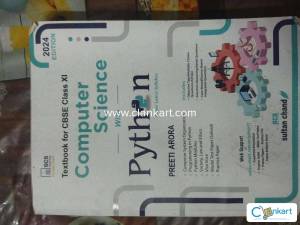 Textbook for cbse class 11 untouched.Og price is 800 discount only 499