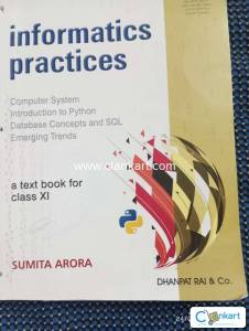 Textbook for class 11
