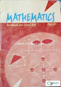 Textbook for class XII