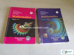 Textbook for intermediate First year Mathematics IA and IB