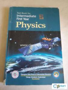 Textbook for intermediate First year of physics