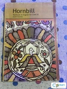 Textbook in English - Hornbill for Class - 11 (Core Course)