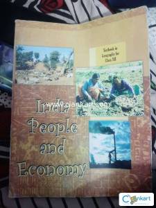 Textbook in Geography for class 12