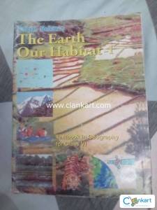 Textbook in Geography for class 6
