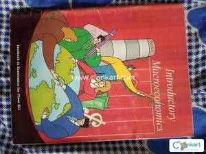 Textbook in economics for class XII