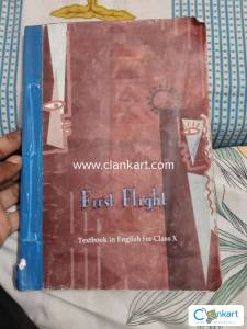 Textbook in english for class 10