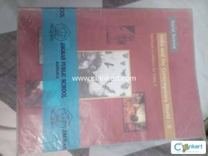 Textbook in history for class 10