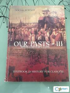 Textbook in history for class 8