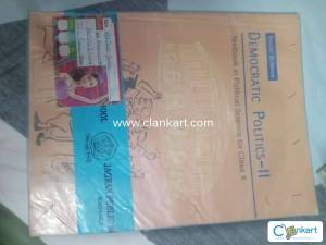 Textbook in political science for class 10