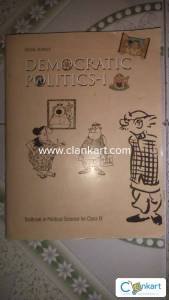 Textbook in political science for class 9
