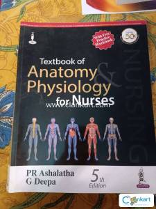 Textbook of Anatomy and physiology for Bsc Nursing.