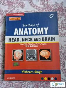 Textbook of Anatomy by Vishram Singh Vol 3