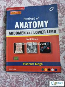 Textbook of Anatomy by Vishram Singh by Vol 2