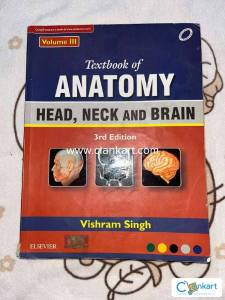Textbook of Anatomy, vishram singh