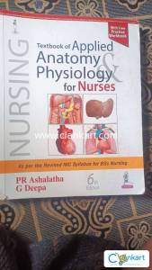 Textbook of Applied Anatomy & Physiology for Nurses