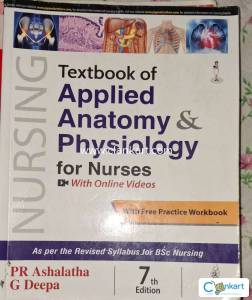 Textbook of Applied Anatomy & Physiology for Nurses