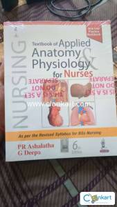 Textbook of Applied Anatomy & Physiology for Nurses (Brand New)