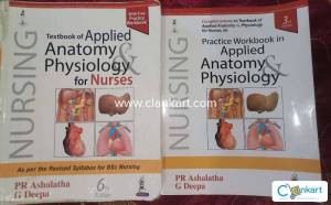 Textbook of Applied Anatomy and Physiology, with practice workbook