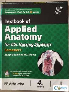 Textbook of Applied anatomy 4th edition Ashalatha