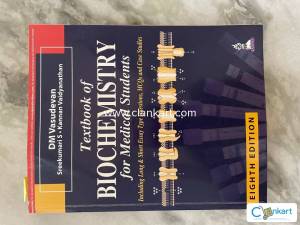 Textbook of Biochemistry