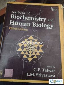 Textbook of Biochemistry and Human Biology Third Edition