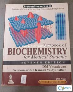 Textbook of Biochemistry for Medical Students
