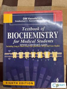 Textbook of Biochemistry for Medical Students