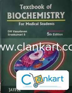 Textbook of Biochemistry for Medical Students 5th Edition