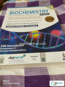Textbook of Biochemistry for Nursing students