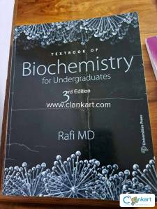 Textbook of Biochemistry for Undergraduates