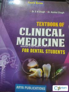 Textbook of Clinical Medicine for Dental Students