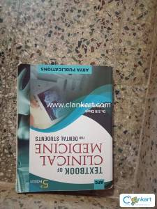Textbook of Clinical Medicine for Dental Students