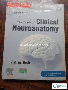 Textbook of Clinical Neuroanatomy-4 edition