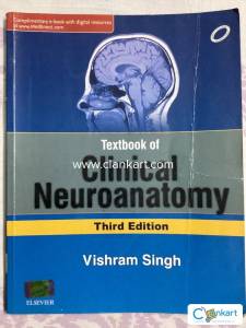 Textbook of Clinical Neuroanatomy 3rd edition