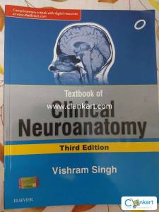 Textbook of Clinical Neuroanatomy Vishram Singh 3rd Edition