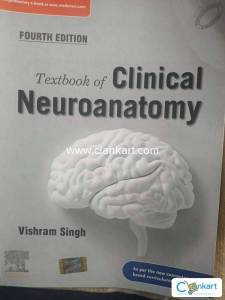 Textbook of Clinical Neuroanatomy - Vishram Singh 4th Edition