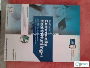 Textbook of Community Health Nursing -I